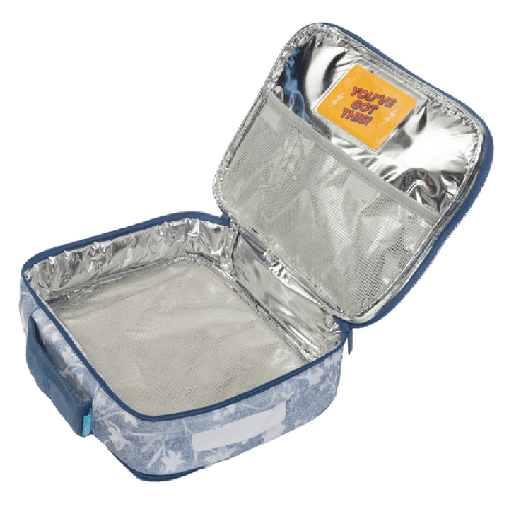 Spencil BIG Cooler Lunch Bag + Chill Pack - Denim Daze