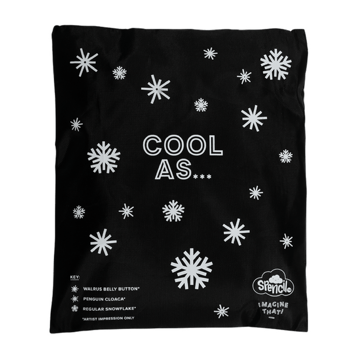 Spencil BIG Cooler Lunch Bag + Chill Pack - Flower Fun