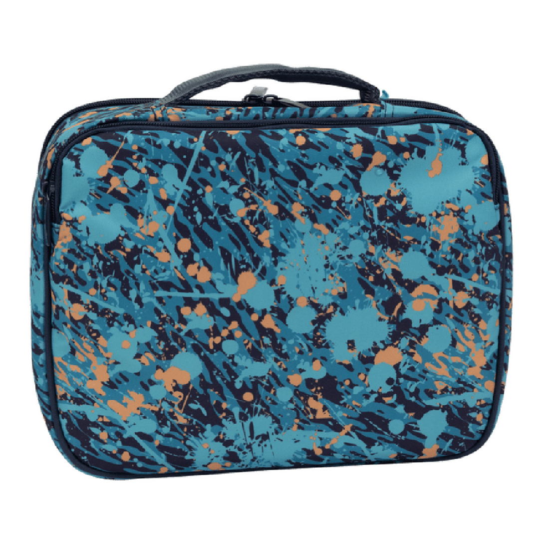Spencil BIG Cooler Lunch Bag + Chill Pack - Moto Camo Trax