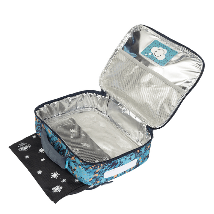 Spencil BIG Cooler Lunch Bag + Chill Pack - Moto Camo Trax