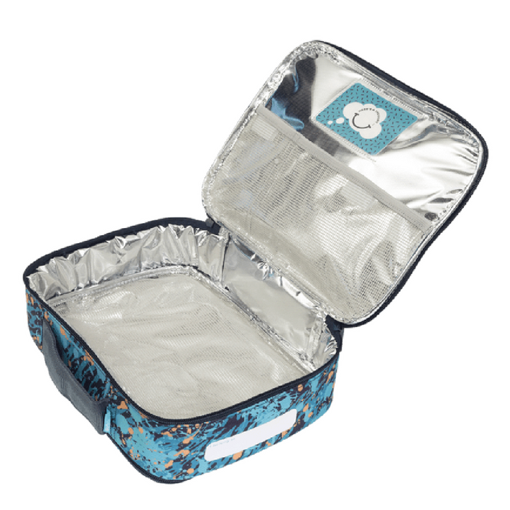 Spencil BIG Cooler Lunch Bag + Chill Pack - Moto Camo Trax