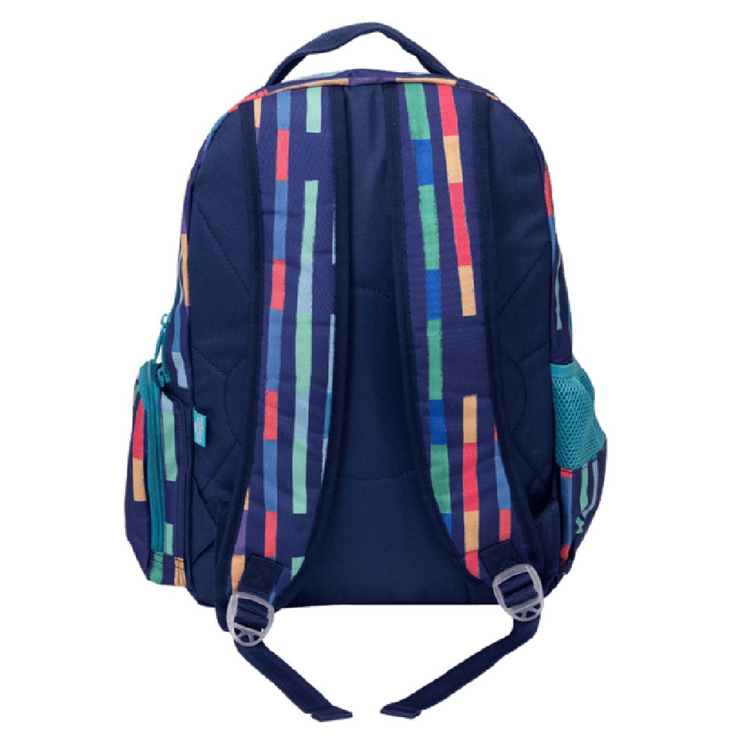 Spencil Big Kids Backpack - Bright Stripes