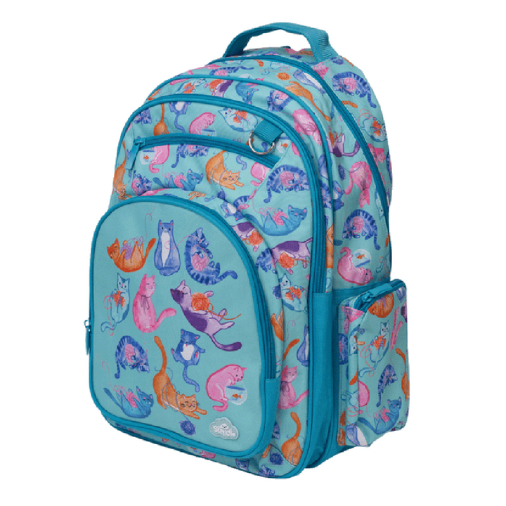 Spencil Big Kids Backpack - Crazy Cats