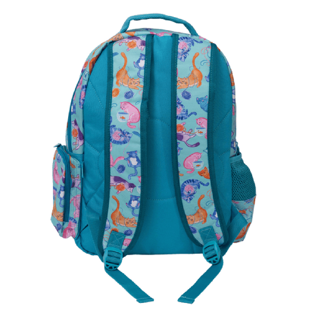 Spencil Big Kids Backpack - Crazy Cats