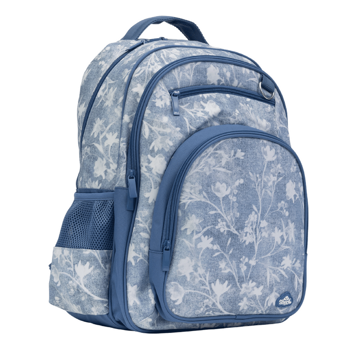 Spencil Big Kids Backpack - Denim Daze