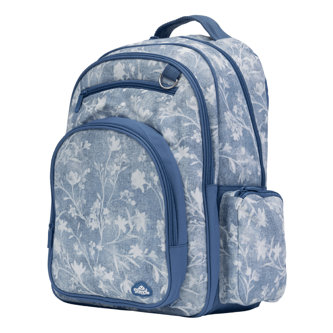 Spencil Big Kids Backpack - Denim Daze