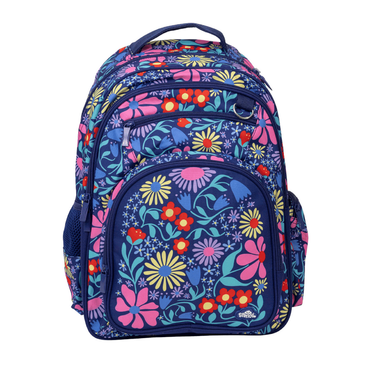 Spencil Big Kids Backpack - Flower Fun