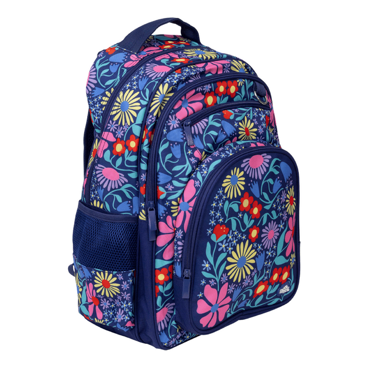 Spencil Big Kids Backpack - Flower Fun
