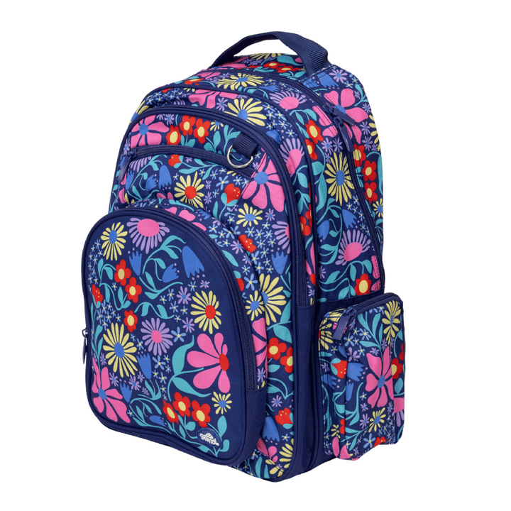 Spencil Big Kids Backpack - Flower Fun