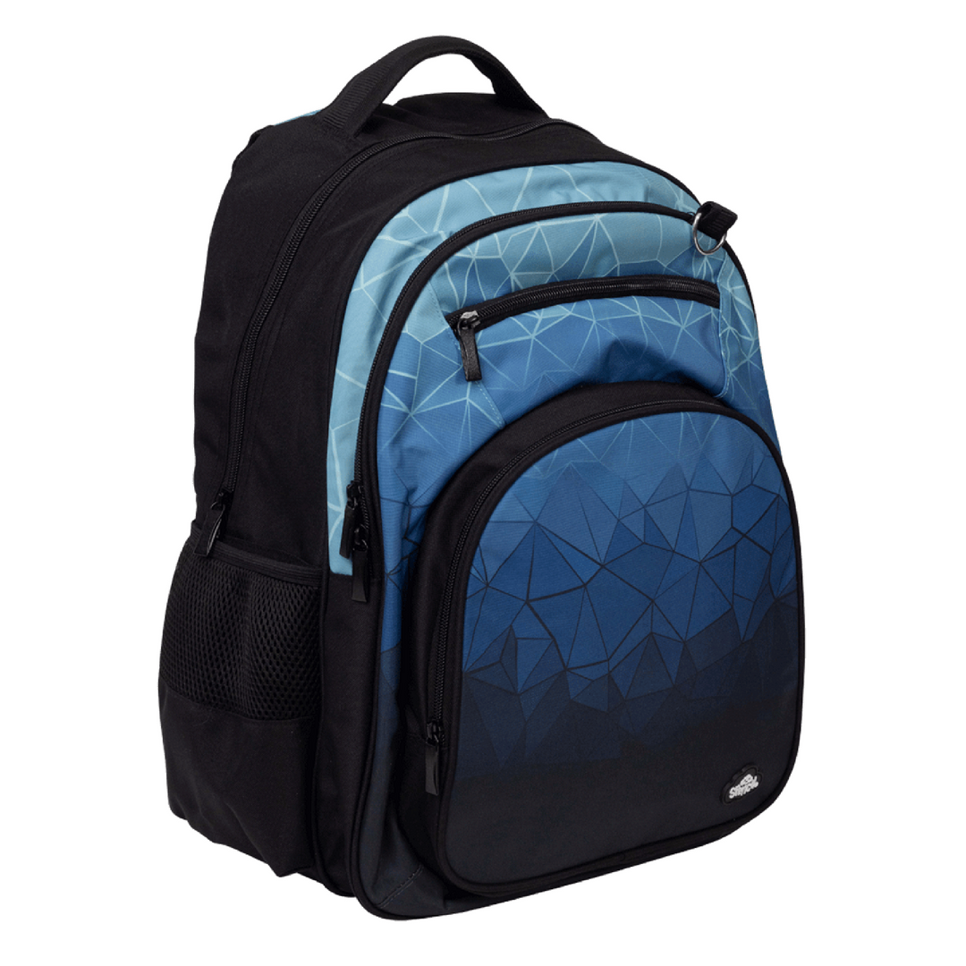 Spencil Big Kids Backpack - Fractal