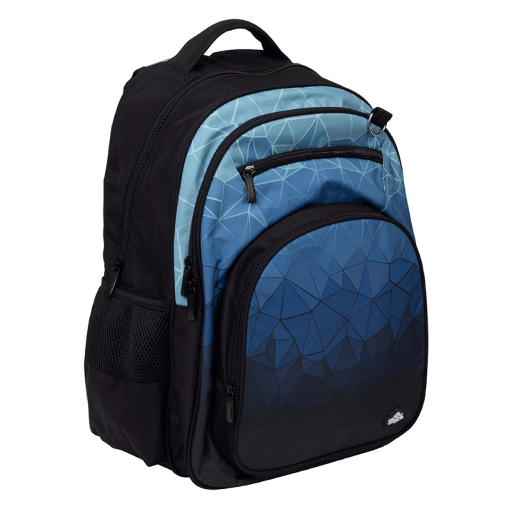 Spencil Big Kids Backpack - Fractal