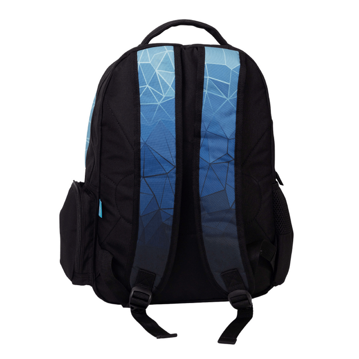 Spencil Big Kids Backpack - Fractal