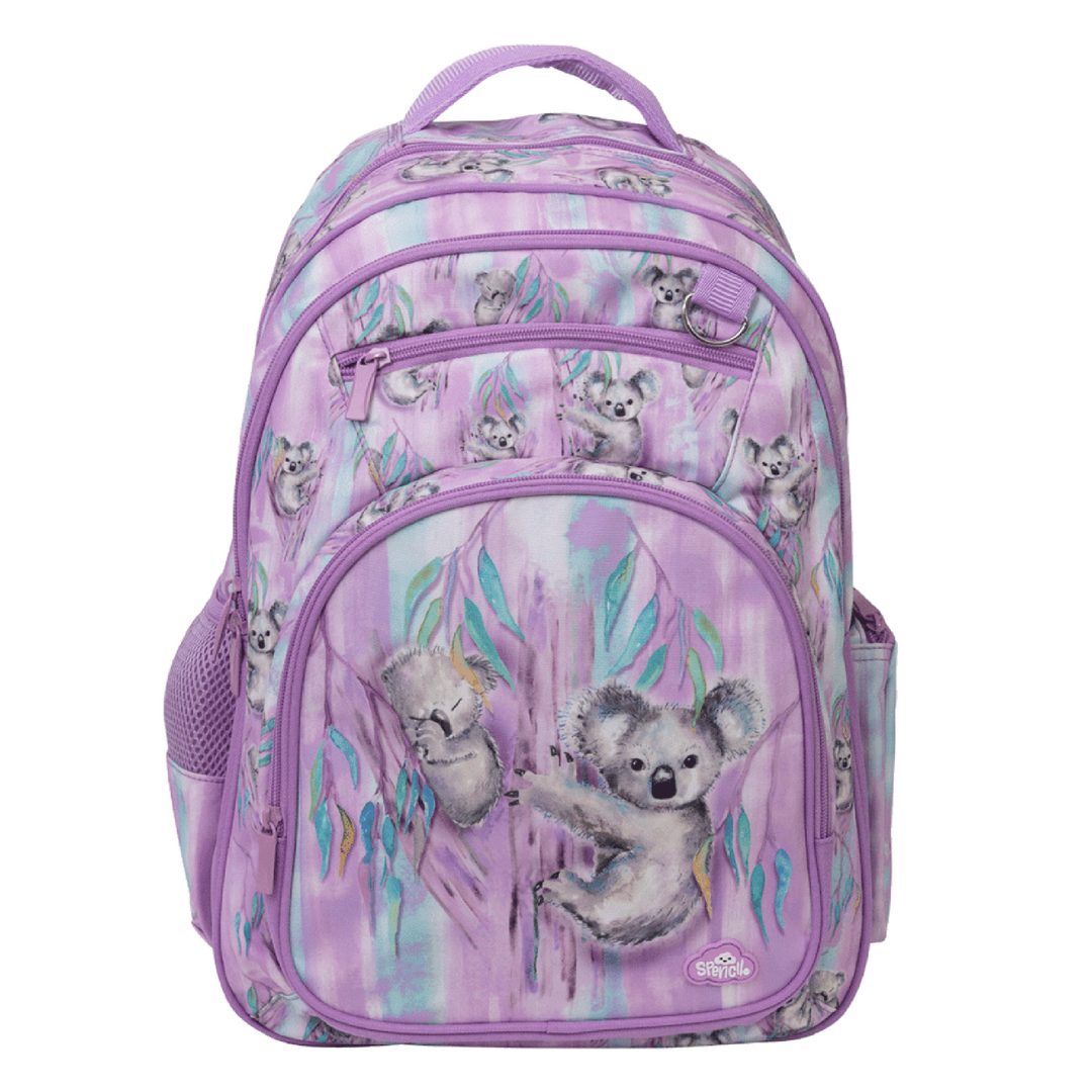 Spencil Big Kids Backpack - Koala Haven