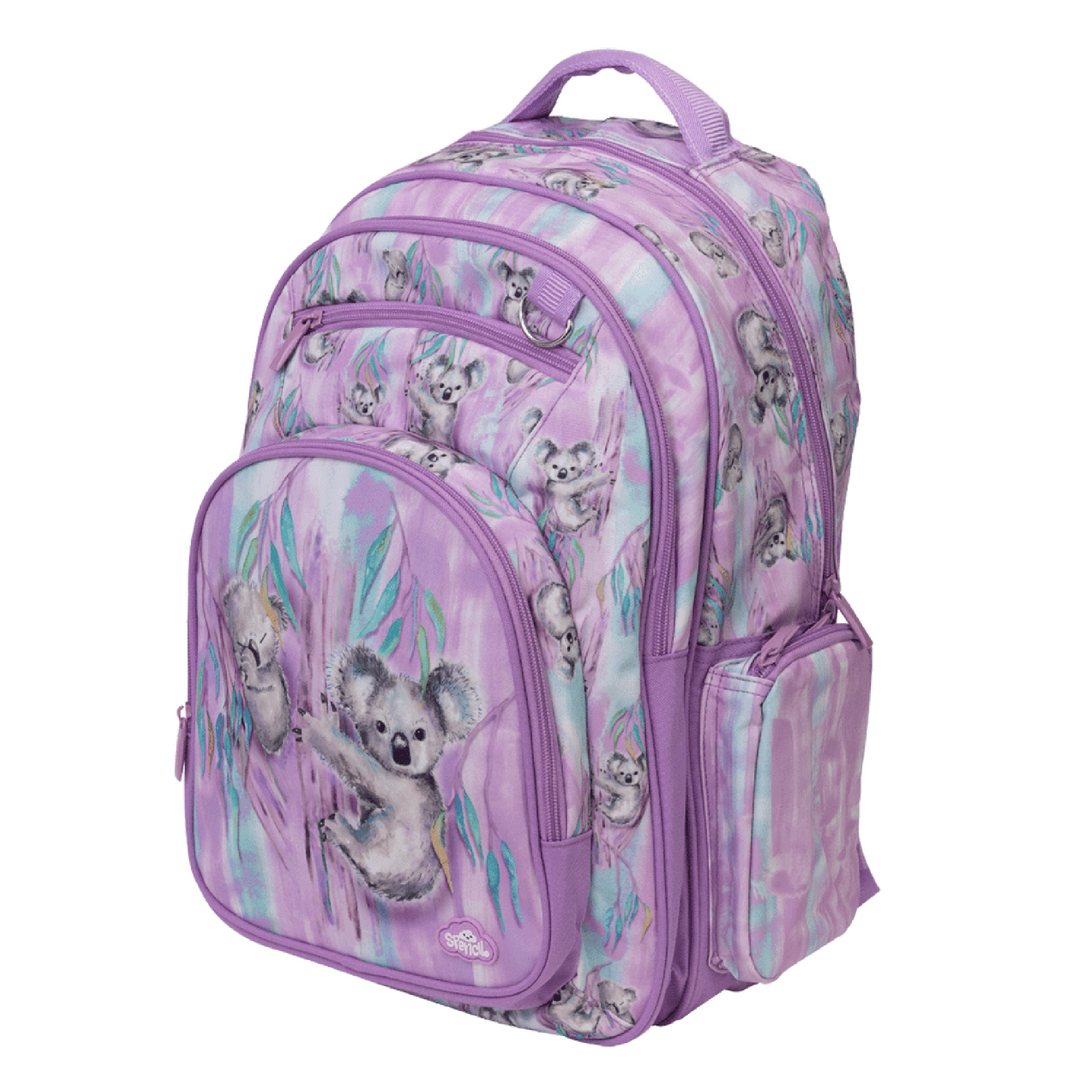 Spencil Big Kids Backpack - Koala Haven