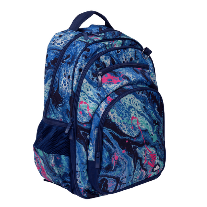 Spencil Big Kids Backpack - Liquid Marble