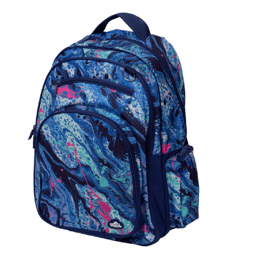Spencil Big Kids Backpack - Liquid Marble