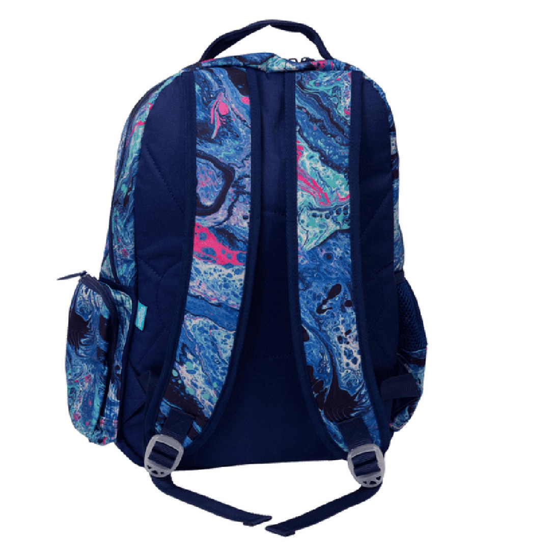 Spencil Big Kids Backpack - Liquid Marble