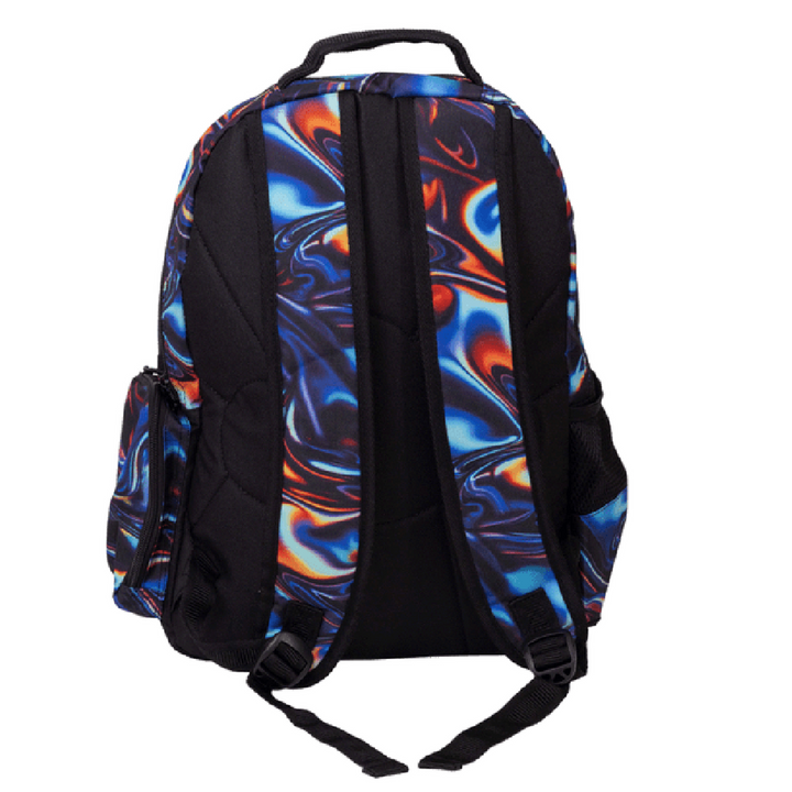 Spencil Big Kids Backpack - Metallic Waves