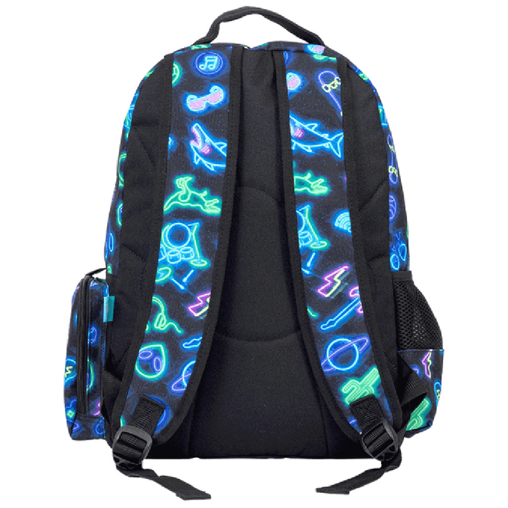 Spencil Big Kids Backpack - Neon Life