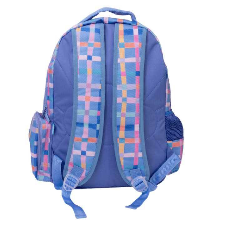 Spencil Big Kids Backpack - Pastel Plaid