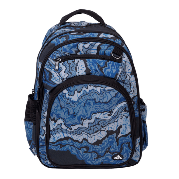 Spencil Big Kids Backpack - Ripple Effect