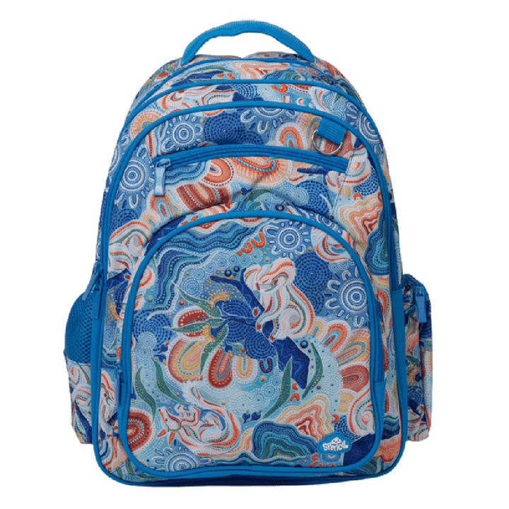 Spencil Big Kids Backpack - Wani-Wani Watina