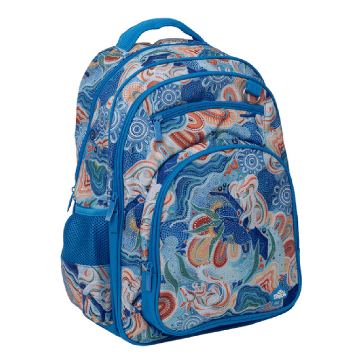 Spencil Big Kids Backpack - Wani-Wani Watina