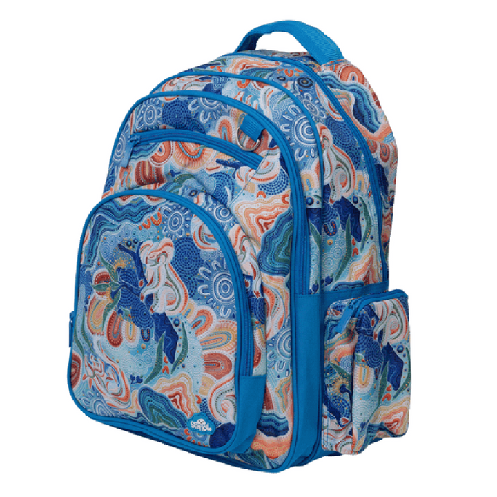 Spencil Big Kids Backpack - Wani-Wani Watina