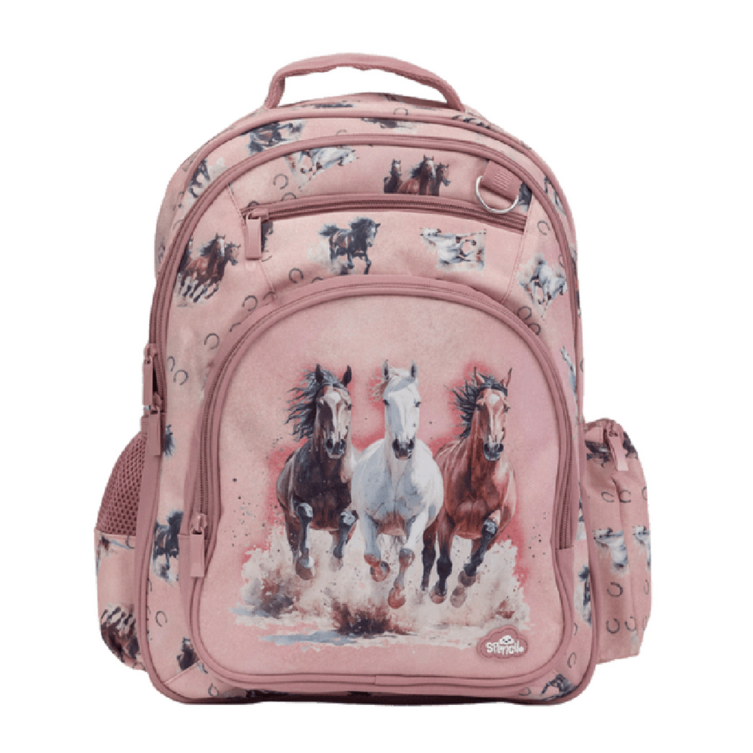 Spencil Big Kids Backpack - Wild Horses