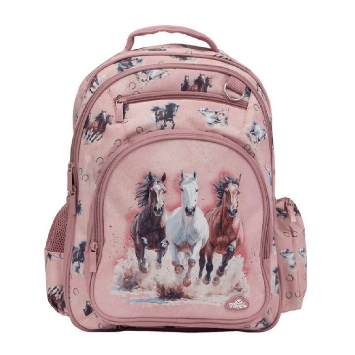 Spencil Big Kids Backpack - Wild Horses