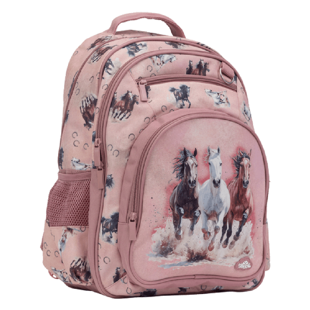 Spencil Big Kids Backpack - Wild Horses
