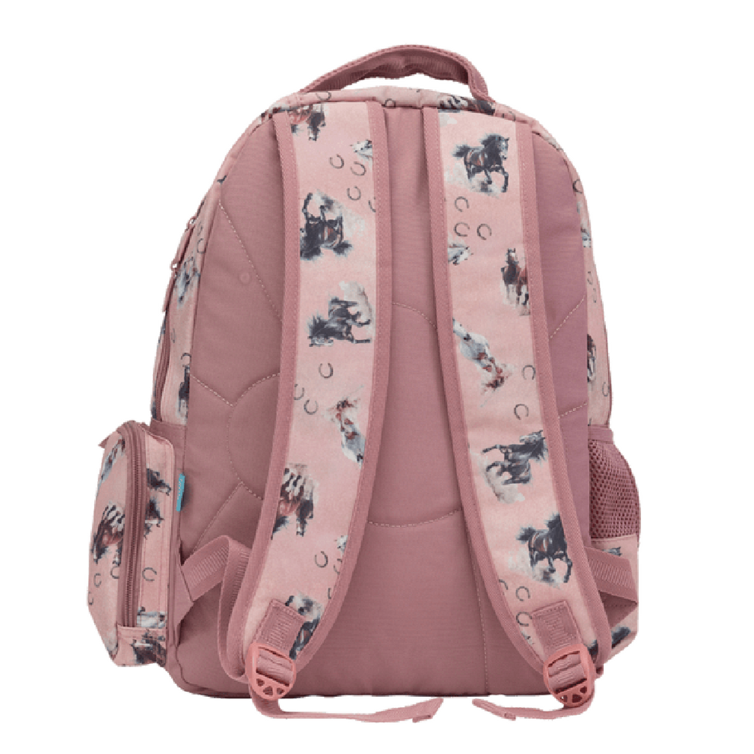 Spencil Big Kids Backpack - Wild Horses