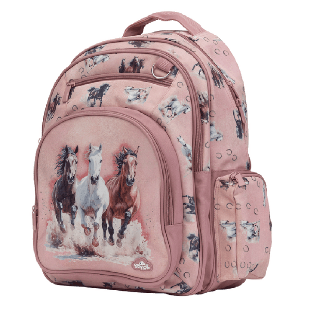 Spencil Big Kids Backpack - Wild Horses