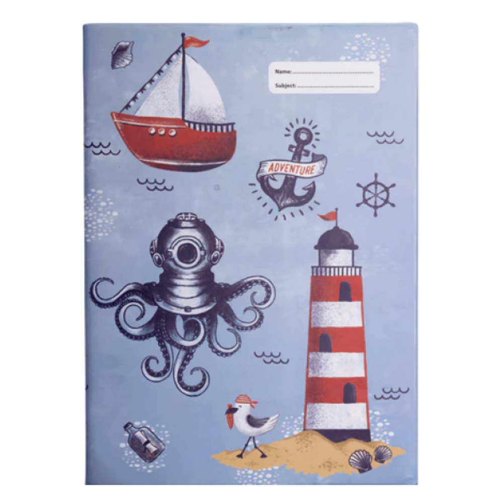 Spencil Book Cover - Scrapbook - Little Sailor