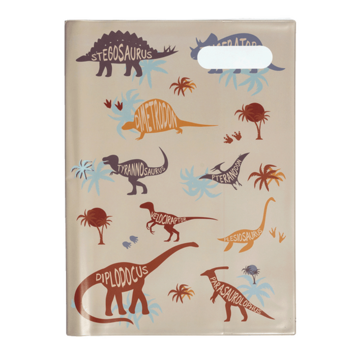 Spencil Book Cover - Scrapbook - Kidosaurus