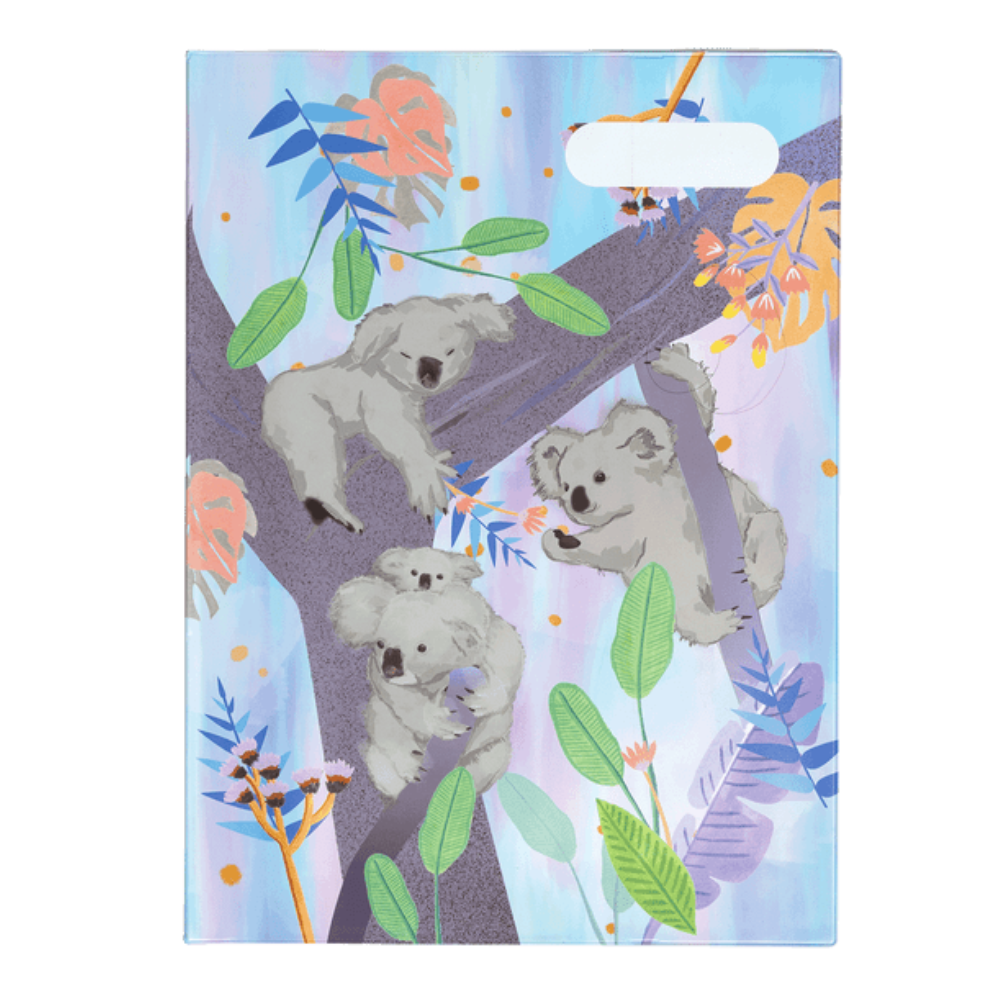 Spencil Book Cover - Scrapbook - Koala Daydream