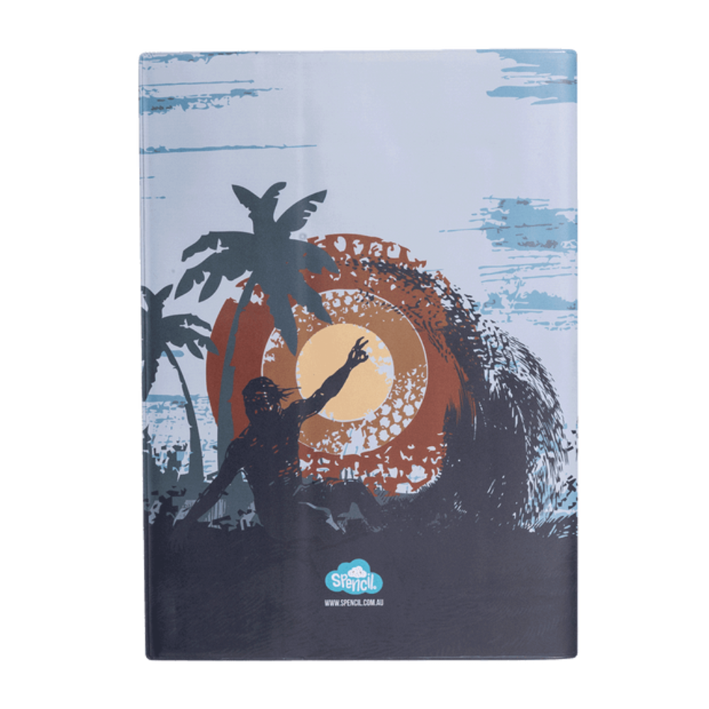 Spencil Book Cover - Scrapbook - Island Vibes