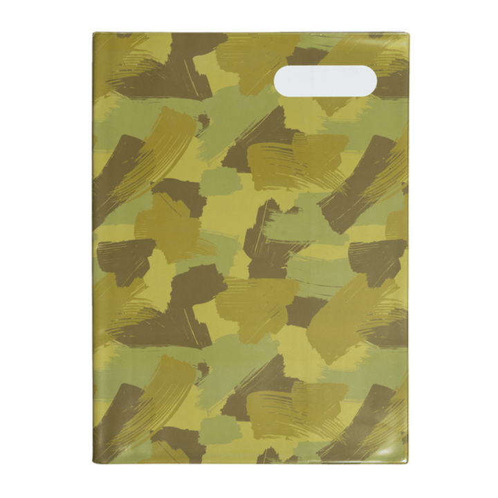 Spencil Book Cover - Scrapbook - Camo Biker