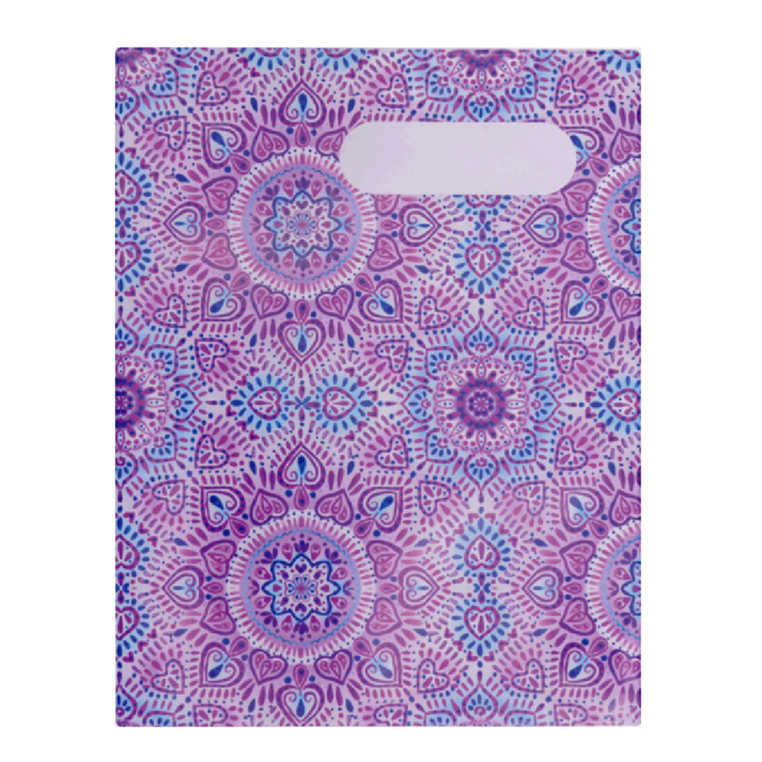 Spencil Book Cover - 9 x 7 Exercise Book - Sweet Hearts