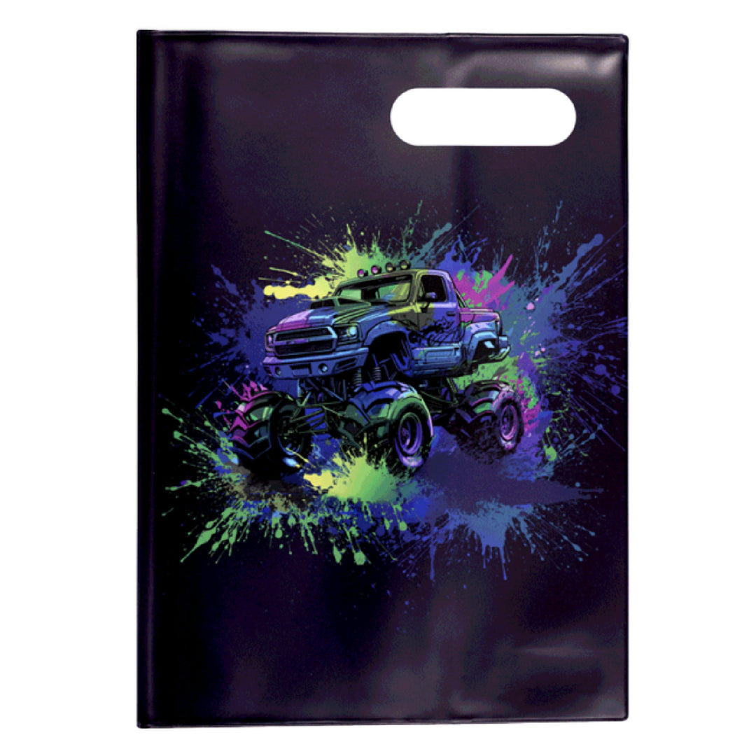 Spencil Book Cover - A4 Book - Mega Wheels