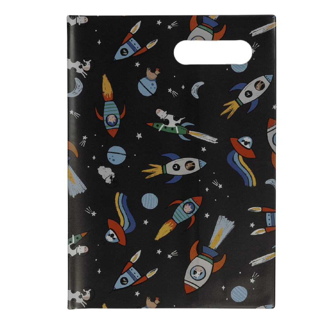 Spencil Book Cover - A4 Book - Over The MOOOn