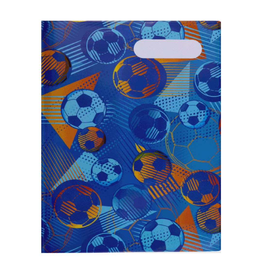 Spencil Book Cover - 9 x 7 Exercise Book - Game On