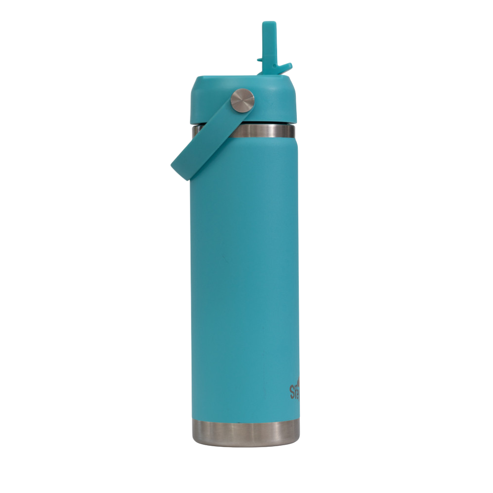 PRE-ORDER - Spencil BIG Insulated Drink Bottle 650ml - Lagoon
