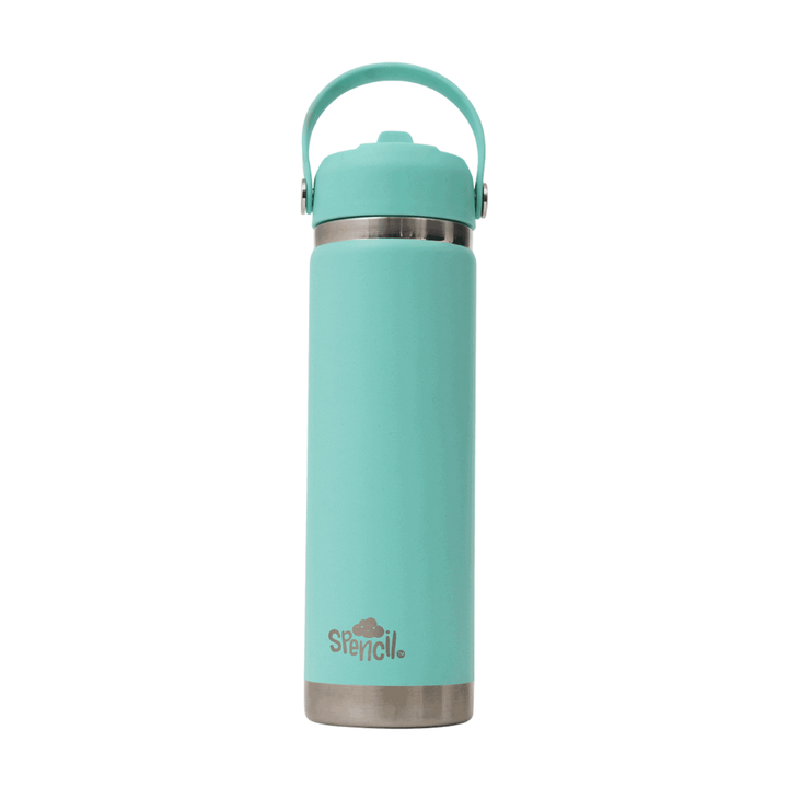 PRE-ORDER - Spencil BIG Insulated Drink Bottle 650ml - Mint