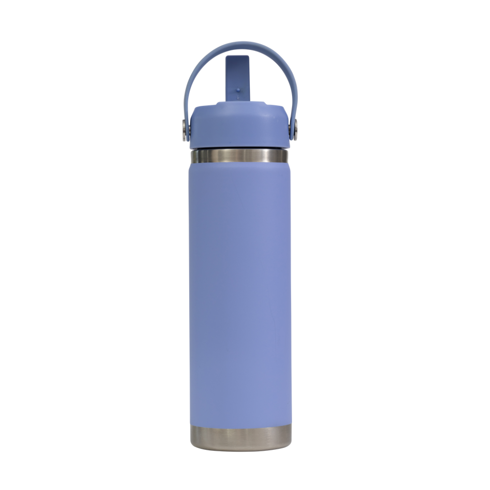 PRE-ORDER - Spencil BIG Insulated Drink Bottle 650ml - Periwinkle