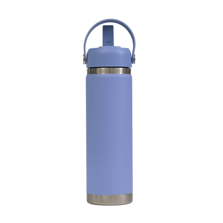 PRE-ORDER - Spencil BIG Insulated Drink Bottle 650ml - Periwinkle