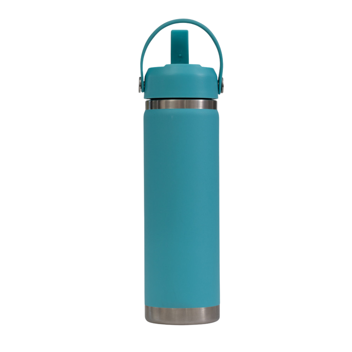 PRE-ORDER - Spencil BIG Insulated Drink Bottle 650ml - Lagoon