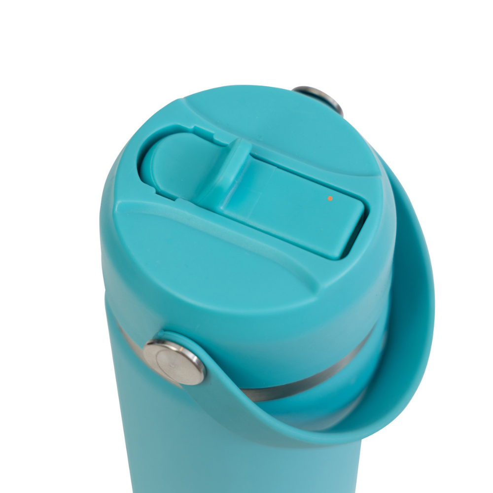 PRE-ORDER - Spencil BIG Insulated Drink Bottle 650ml - Lagoon