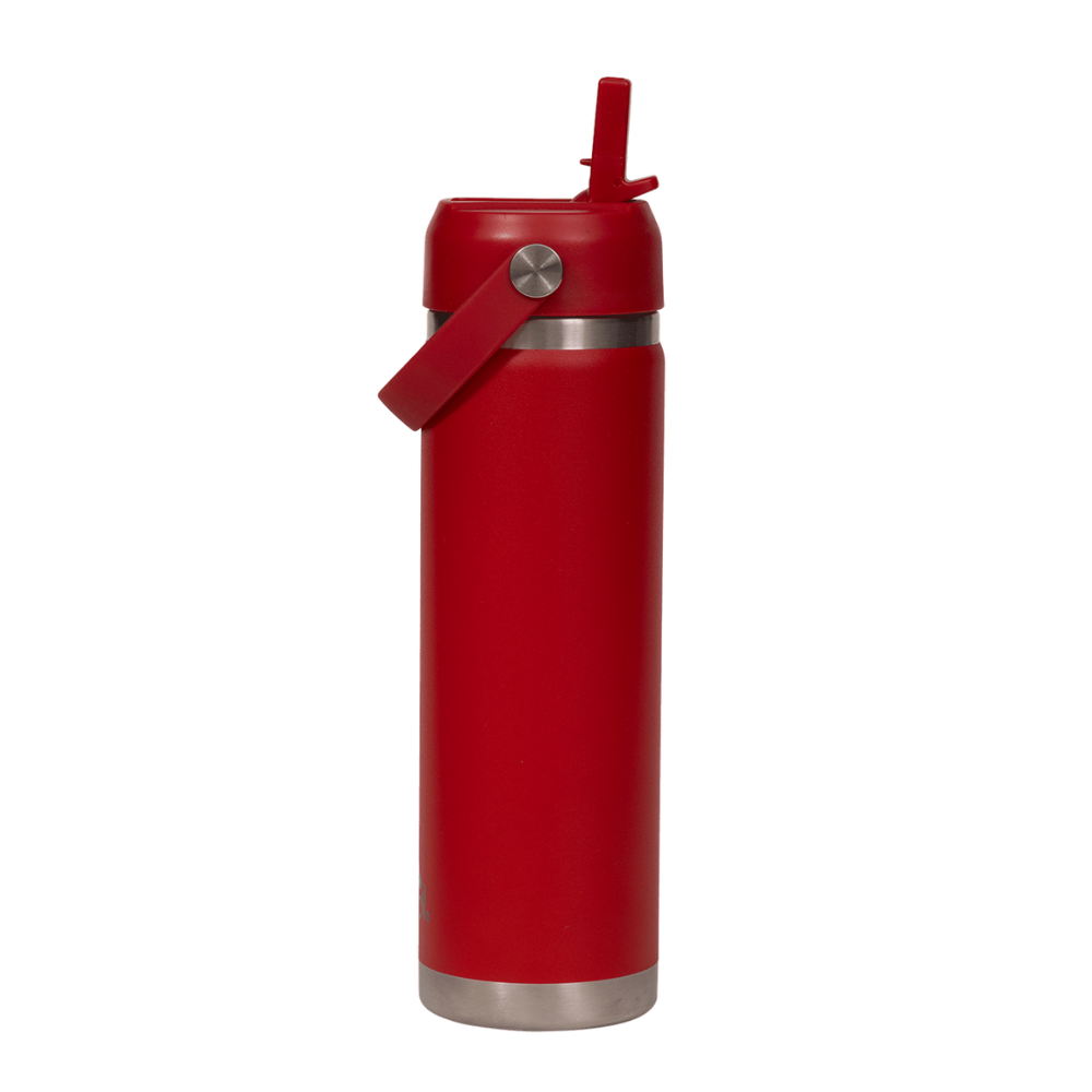 PRE-ORDER - Spencil BIG Insulated Drink Bottle 650ml - Fire