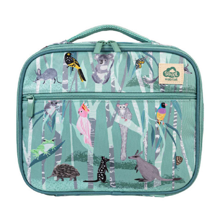 Spencil Habitat BIG Cooler Lunch Bag + Chill Pack  - Threatened Aussies